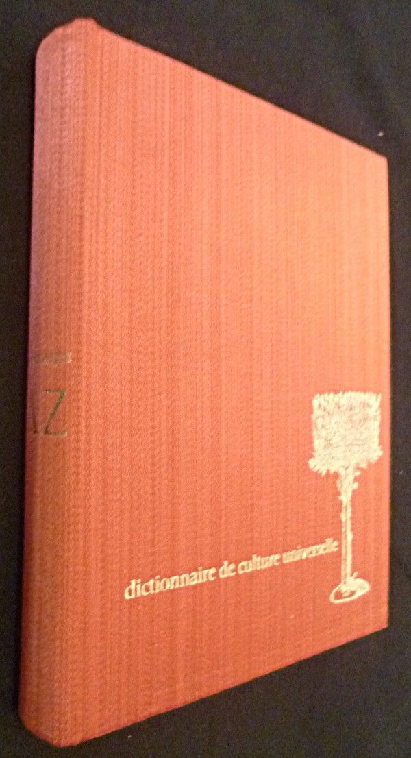 Dictionnaire de culture universelle, dictionnaire des personnages