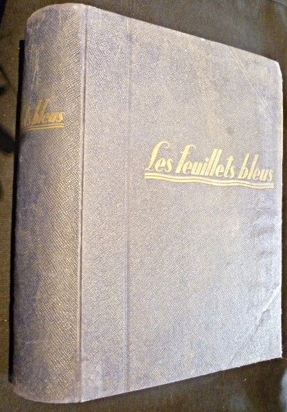 Les feuillets bleus, 10e année