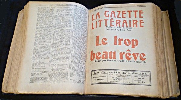 Les feuillets bleus, 10e année