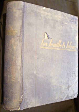 Les feuillets bleus, 1932-1933