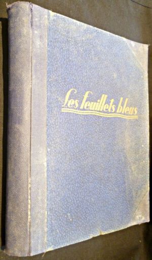 Les feuillets bleus, 1931