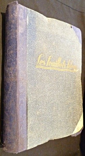 Les feuillets bleus, 1937