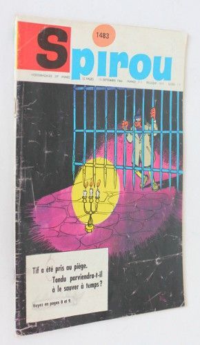 Spirou n°1483 (15 septembre 1966)