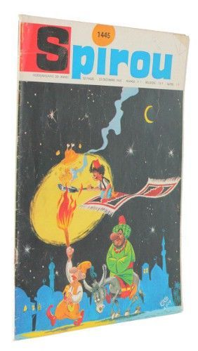 Spirou n°1445 (23 décembre 1965)