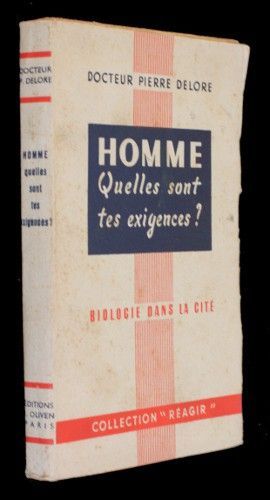 Homme, quelles sont tes exigences ? (biologie dans la cité)