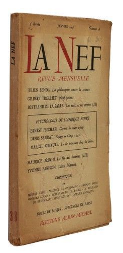 La Nef n°38 (janvier 1948)