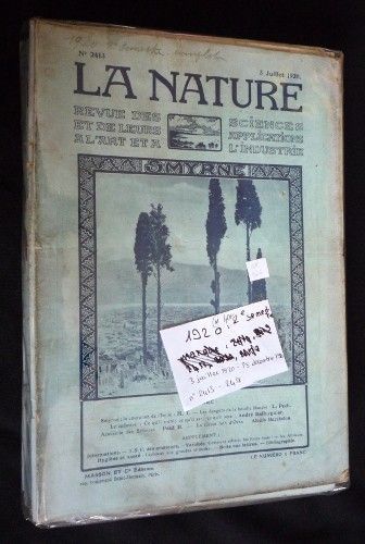 La Nature (2e semestre 1920)