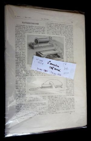 La Nature (24e année, 2e semestre 1896)