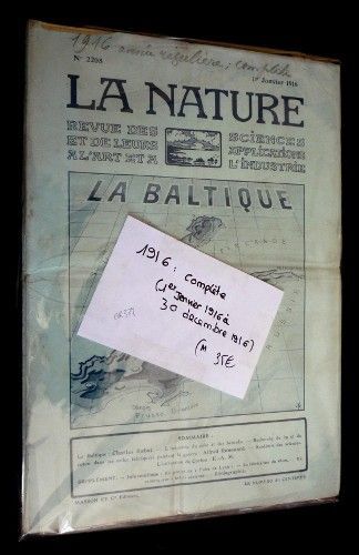 La Nature (1916)