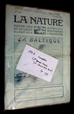 La Nature (1916)