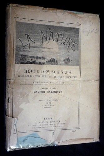 La Nature (18e année, 1er semestre 1890)
