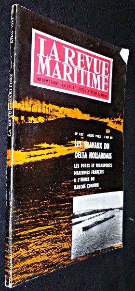La revue maritime n°187 (avril1962) 
