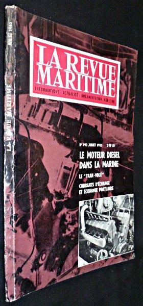 La revue maritime n°190 (juillet 1962)  