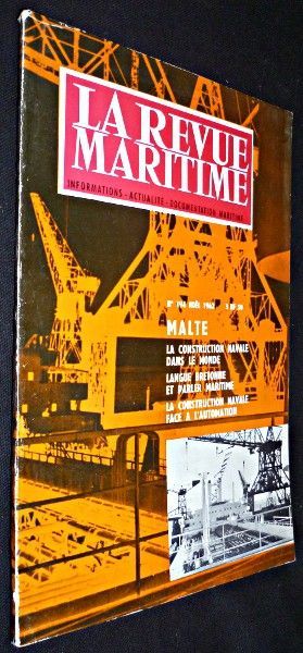 La revue maritime n°194 (Noël 1962)  