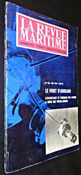 La revue maritime n°188 (mai 1962) 
