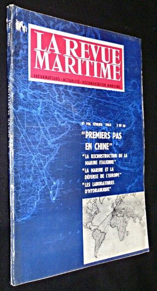 La revue maritime n°196 (février 1963) 