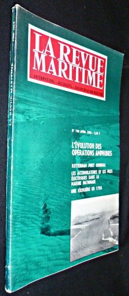 La revue maritime n°198 (avril 1963) 