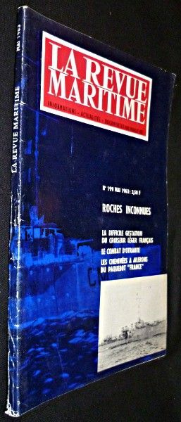 La revue maritime n°199 (mai 1963)