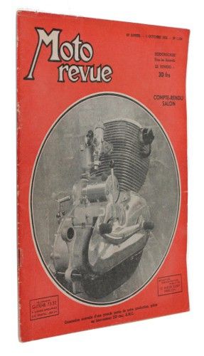 Moto revue n°1104 (4 octobre 1952)