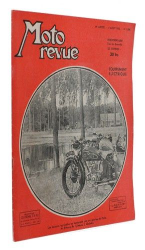 Moto revue n°1096 (2 août 1952)