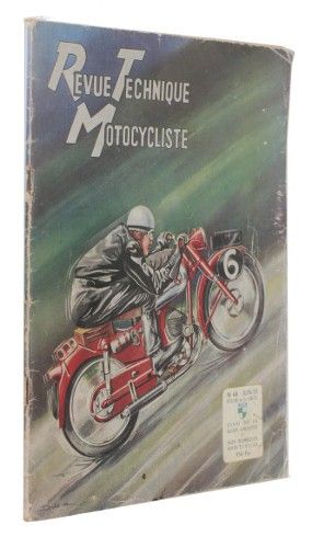 Revue technique motocycliste n°64, juin 1953