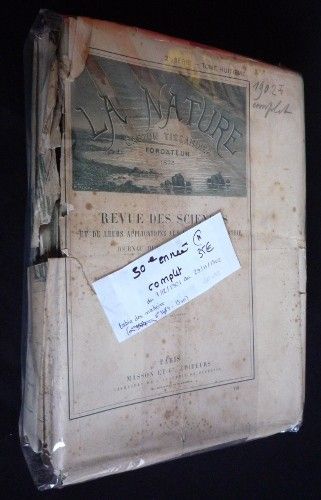 La Nature (30e année, 1900)