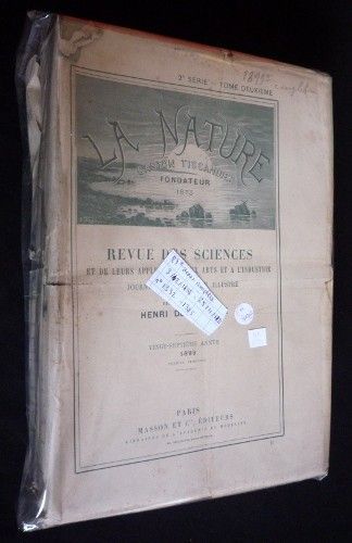 La Nature (27e année, 1899)