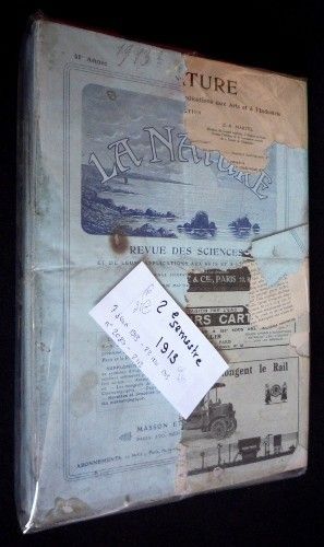 La Nature (2e semestre 1913)