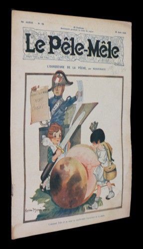 Le Pêle-Mêle n°32 (18 août 1918)