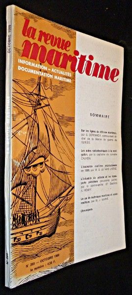 La revue maritime n°269 (octobre 1969)