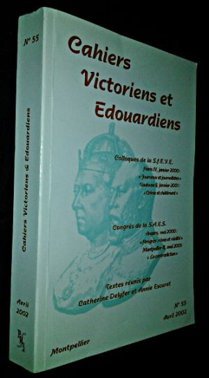 Cahiers Victoriens et Edouardiens n°55 (Avril 2002) 