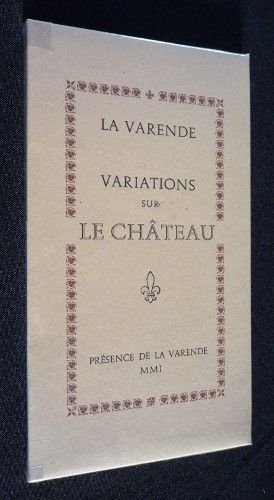 Variations sur le château