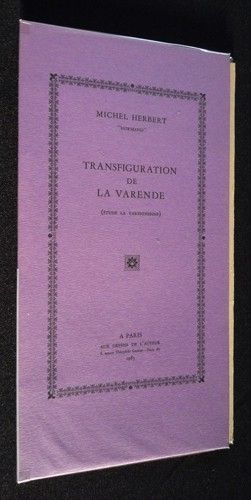 Transfiguration de La Varende