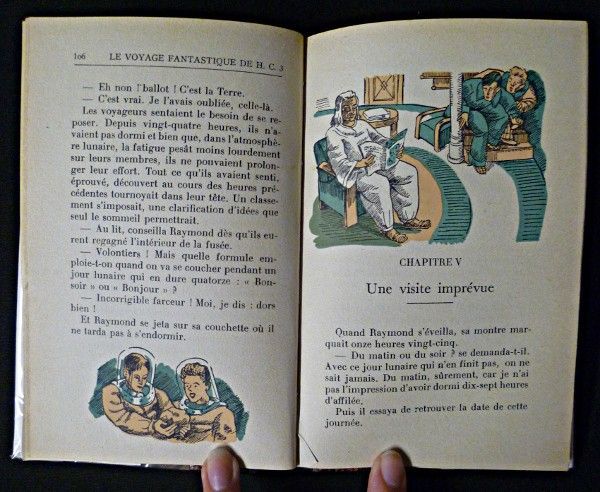 Le voyage fantastique de H.C.3