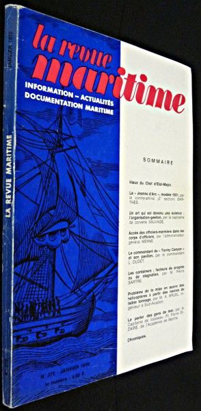 La revue maritime n°272 (Janvier 1970) 
