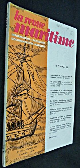 La revue maritime n°273 (Février 1970) 