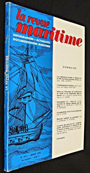 La revue maritime n°274 (mars 1970)  