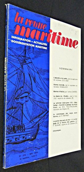 La revue maritime n°276 (mai 1970)  