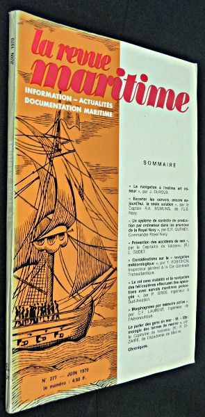 La revue maritime n°277 (juin 1970) 