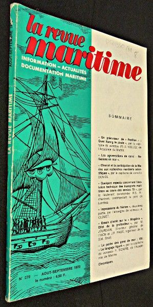 La revue maritime n°279 (août-septembre 1970) 
