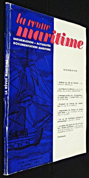 La revue maritime n°280 (octobre 1970)  