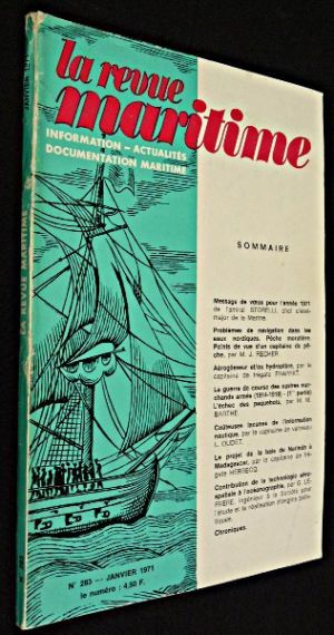La revue maritime n°283 (janvier 1971) 