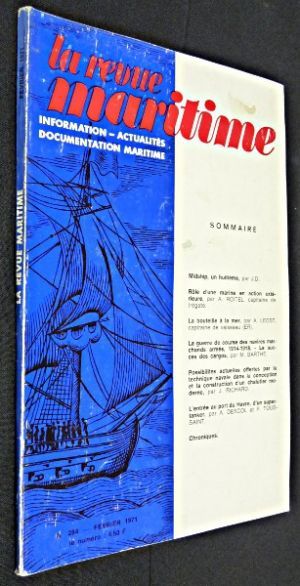 La revue maritime n°284 (février 1971)  