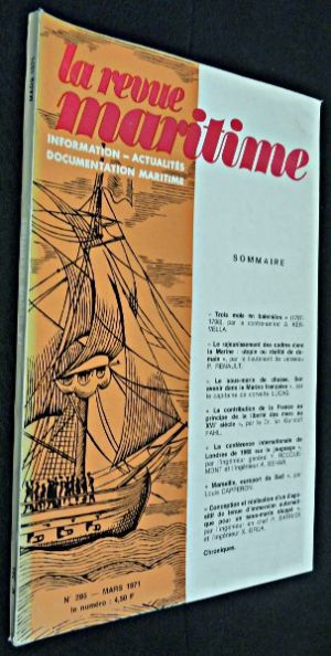 La revue maritime n°285 (mars 1971) 