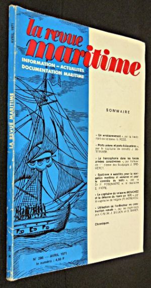 La revue maritime n°286 (avril 1971)  