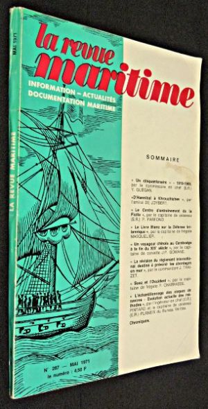 La revue maritime n°287 (mai 1971) 