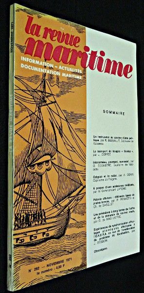 La revue maritime n°292 (novembre 1971)