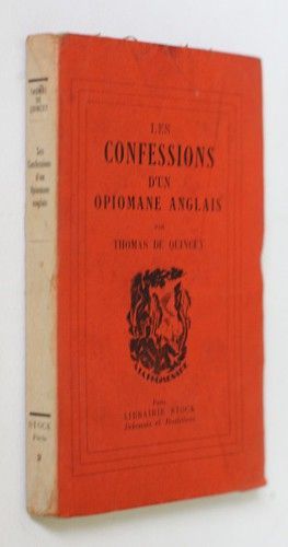 Les confessions d'un opiomane anglais