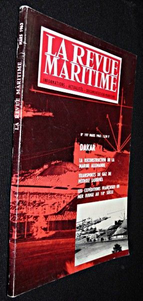 La revue maritime n°197 (mars 1963)   