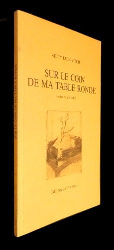Sur le coin de ma table ronde